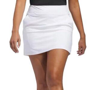 NEW Adidas Women's 2XL Golf Skort White Moisture Wicking Athletic